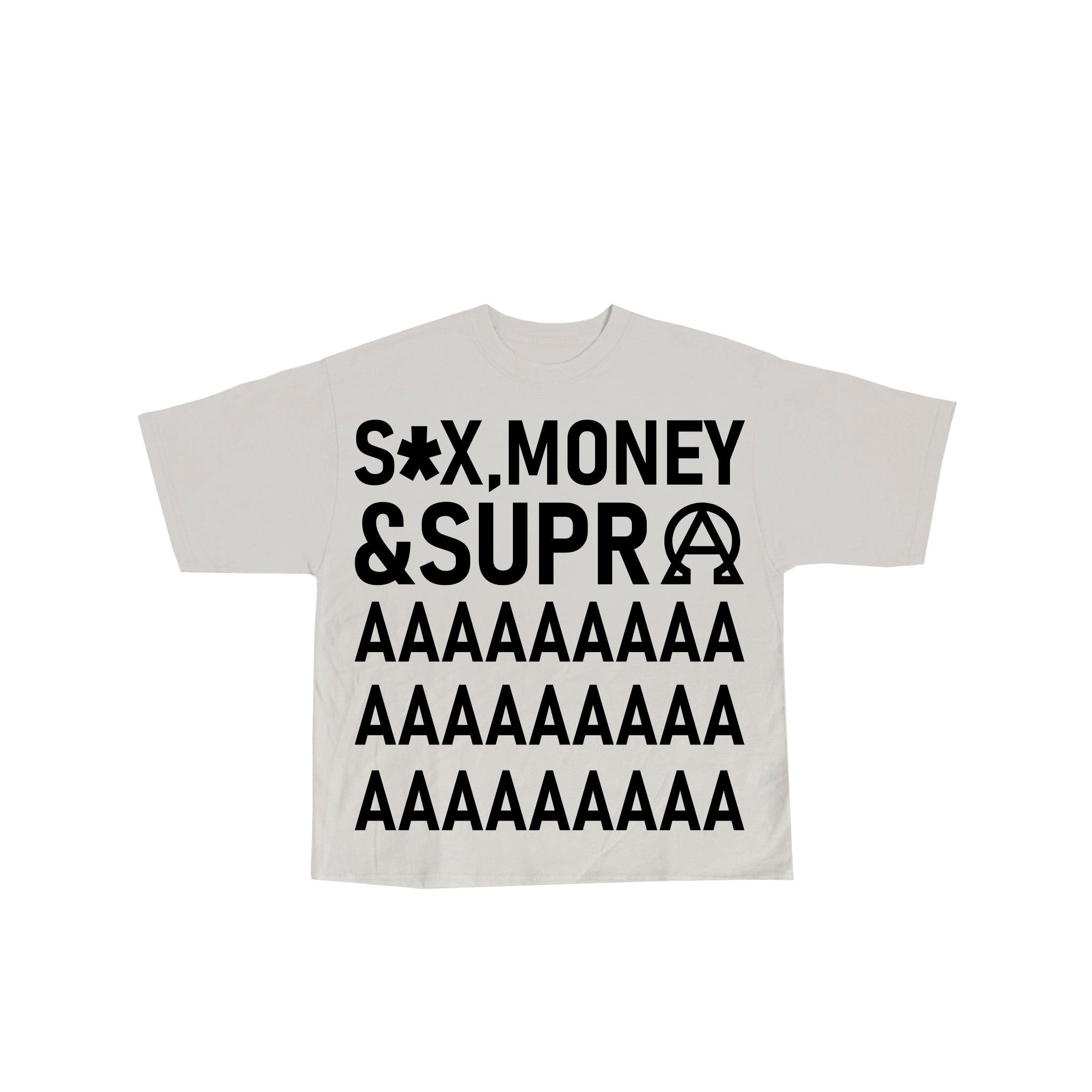 LAURA SUPRA SAMPLE WHITE TEE