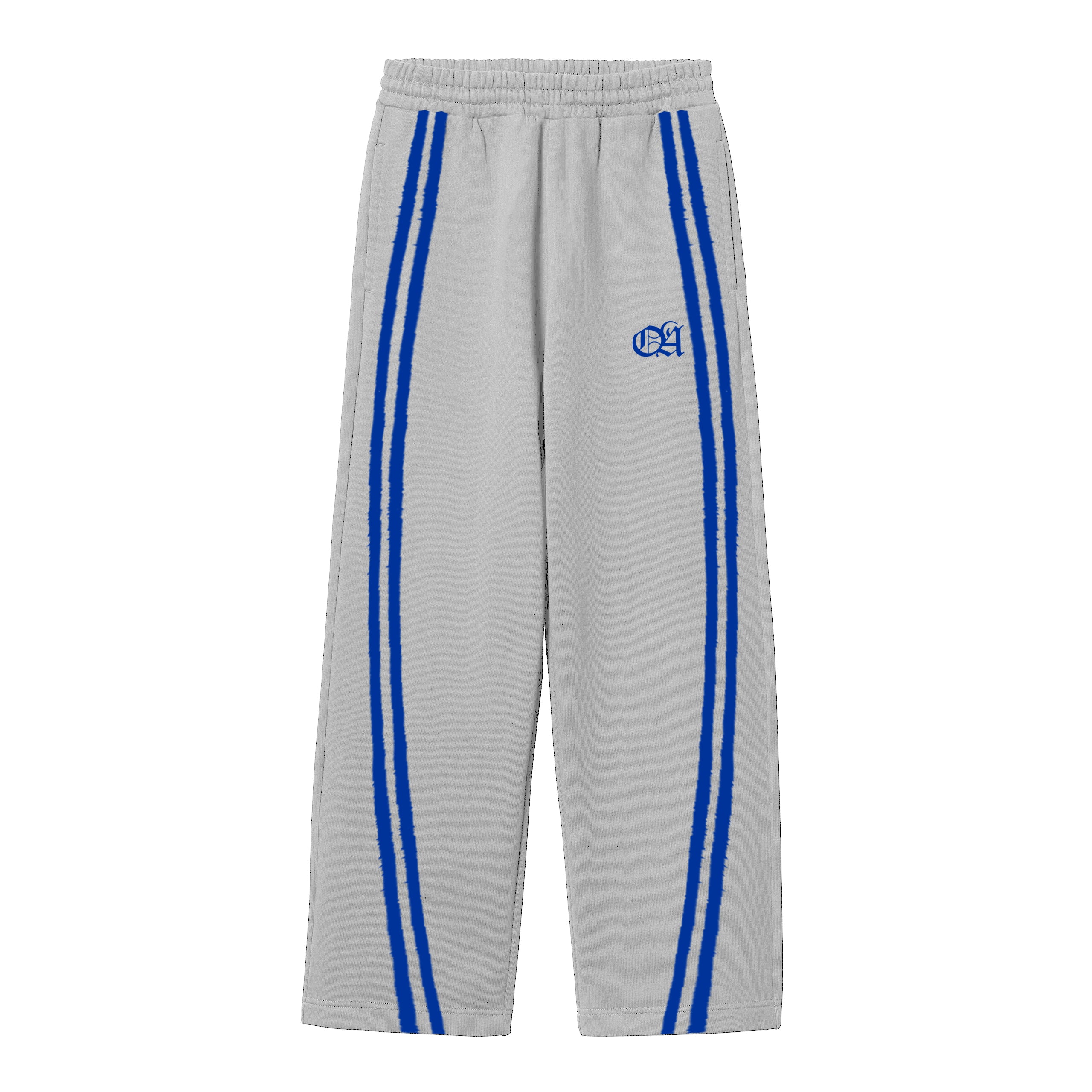 LAURA DOUBLE NAVY BLUE GREY SEWATPANT