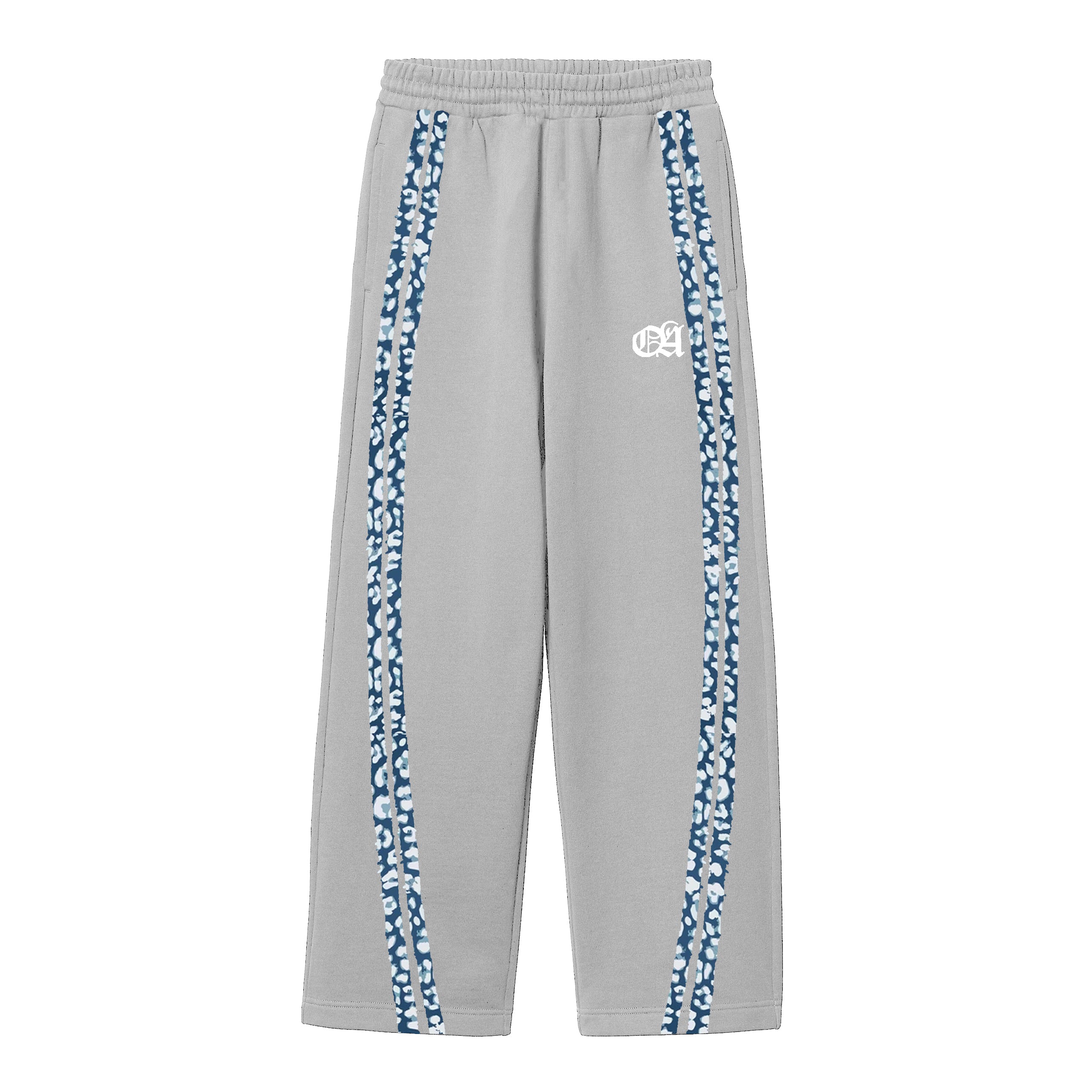 LAURA BLUE LEO SWEATPANT